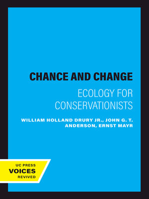 cover image of Chance and Change